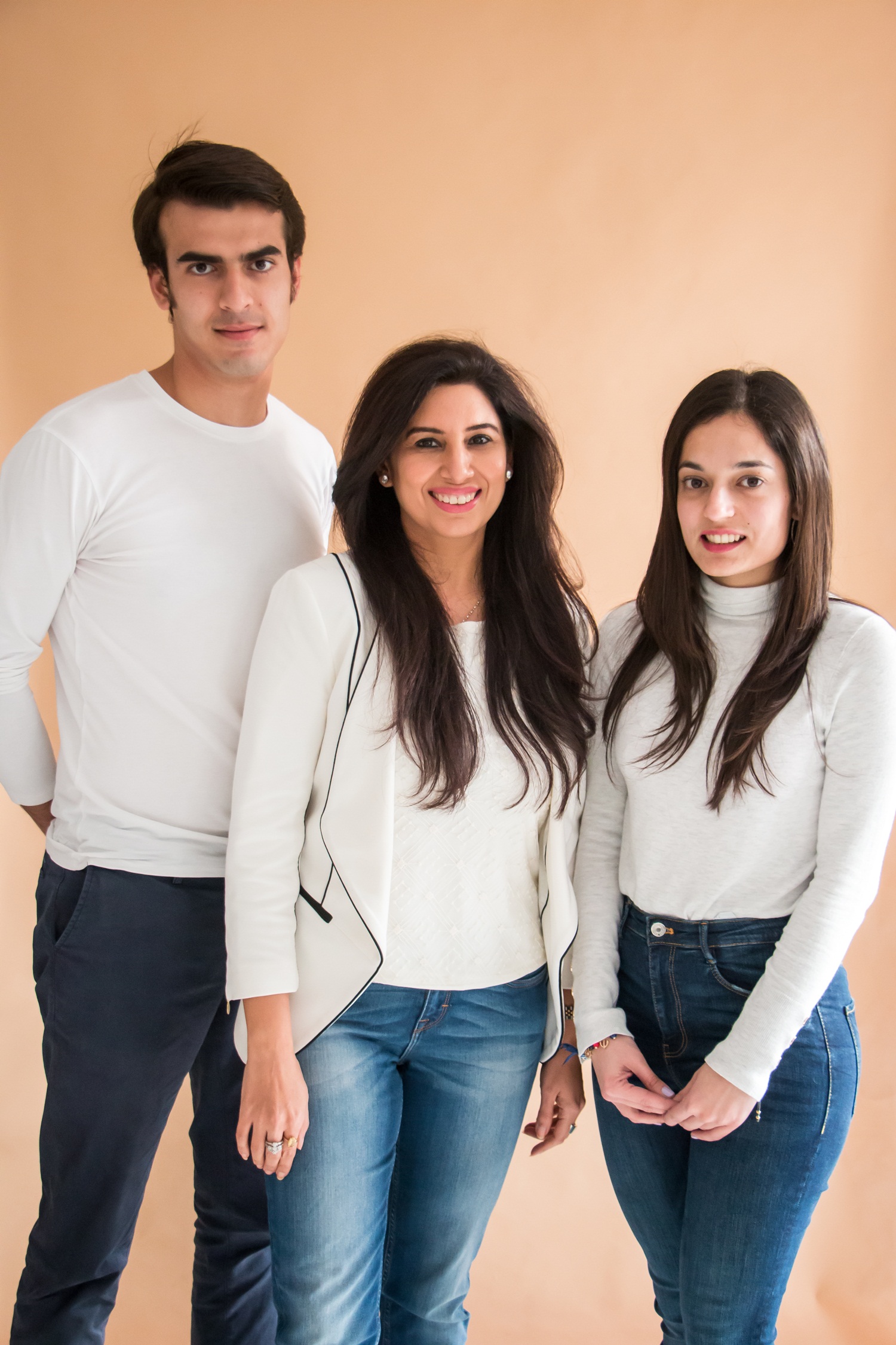 Nazish Mir and Ali Mir 