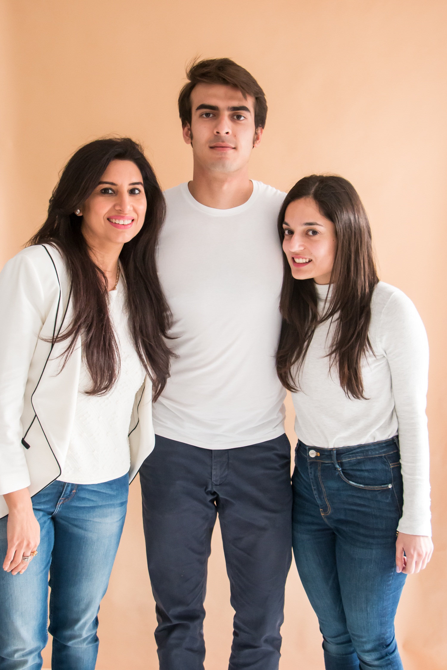 Nazish Mir and Ali Mir 