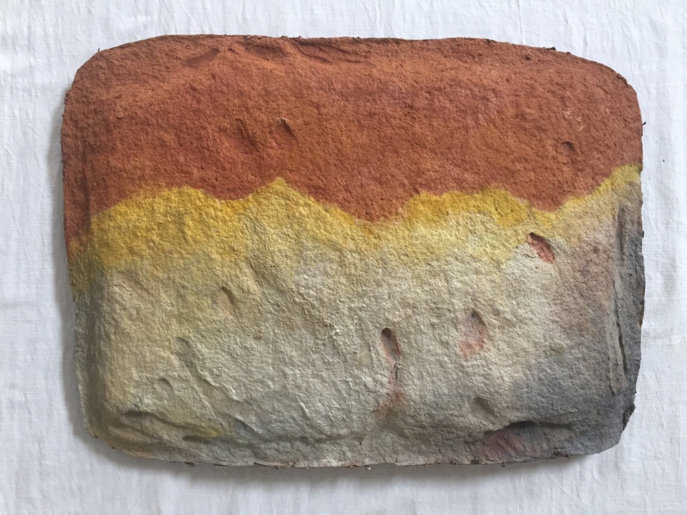 Artist Shambhavi's work which will be displayed at her solo exhibition 'Burukuwa Dwan' at Shrine Empire in Delhi from January 25 to February 24.