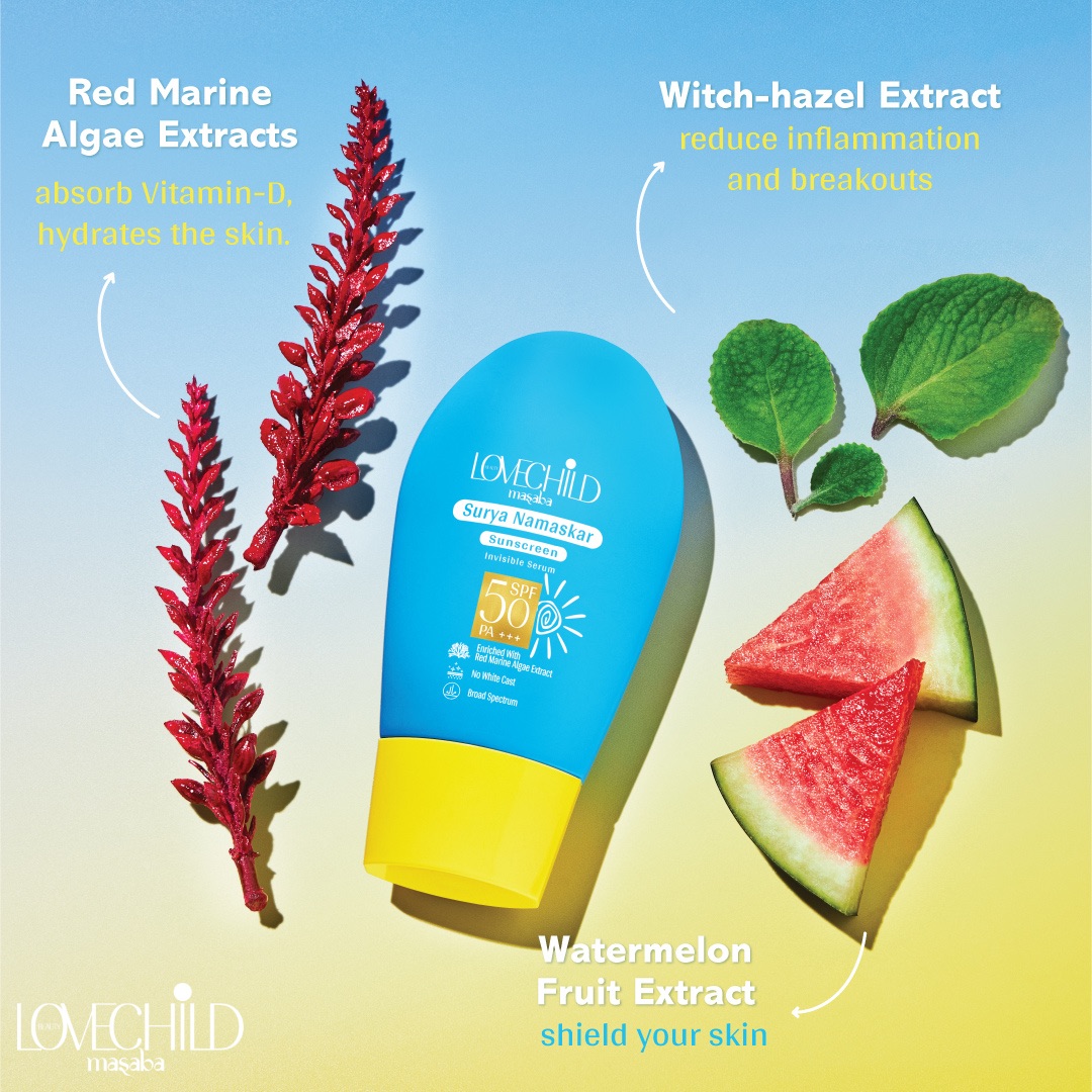 LoveChild’s Surya Namaskar Sunscreen with SPF 50 and PA+++