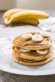 Banana and Peanut Butter Pancake