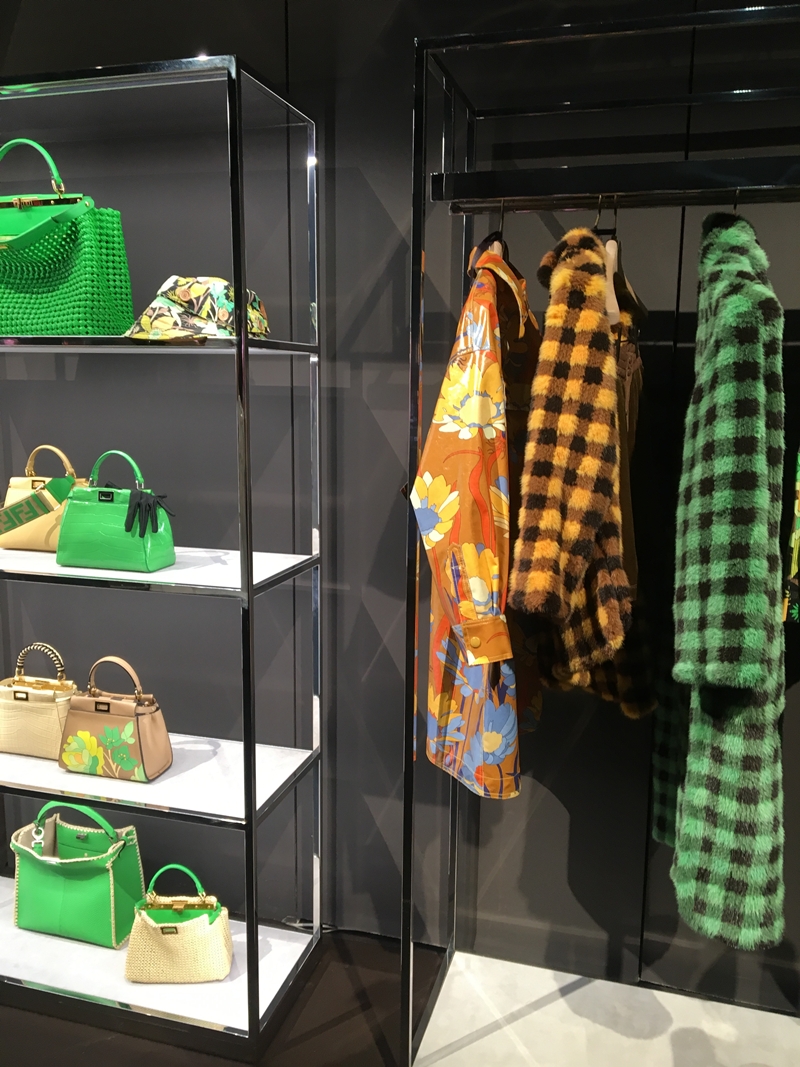 The Fendi S/S 2020 presentation