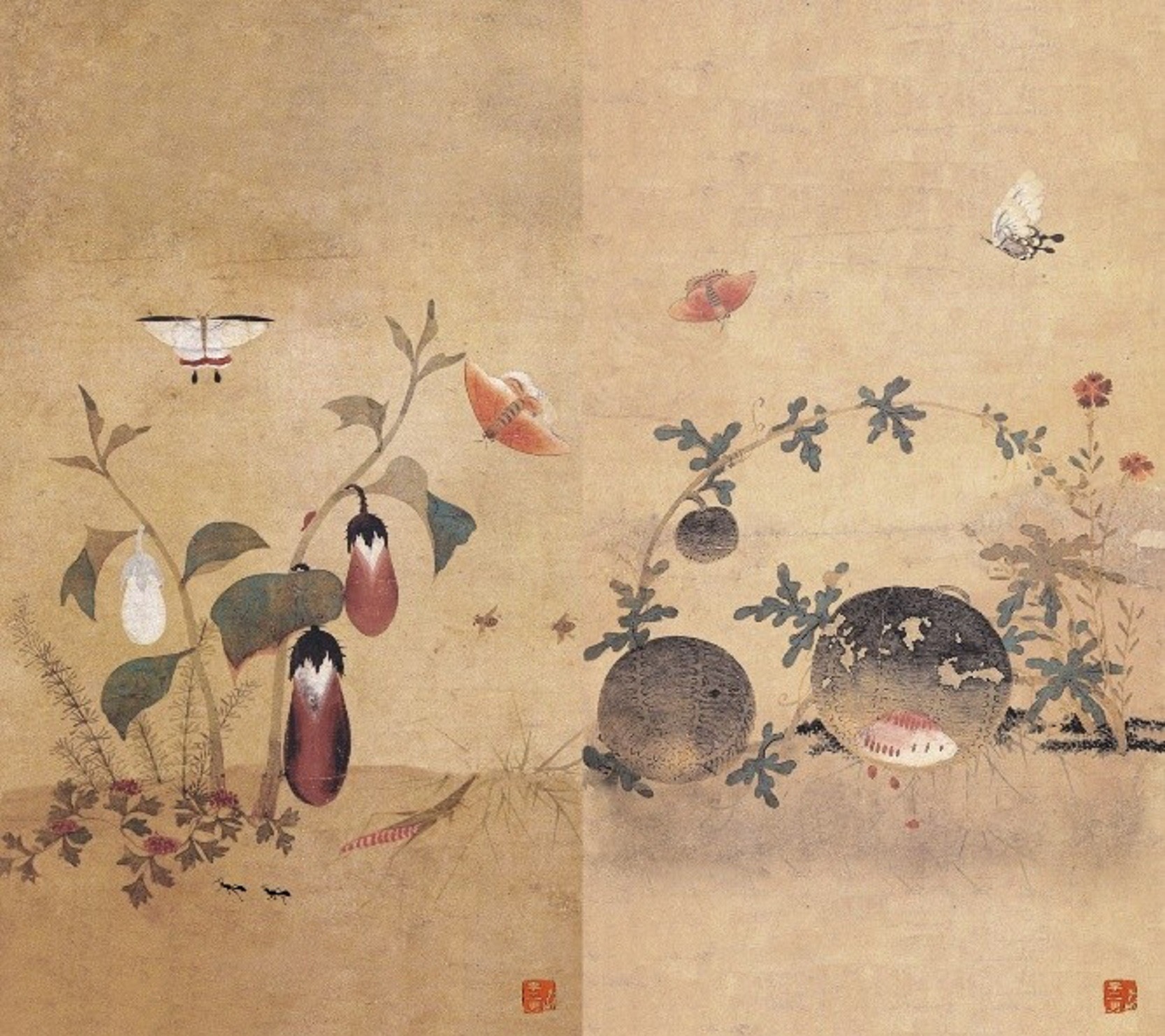 Chochungdo by Shin Saimdang