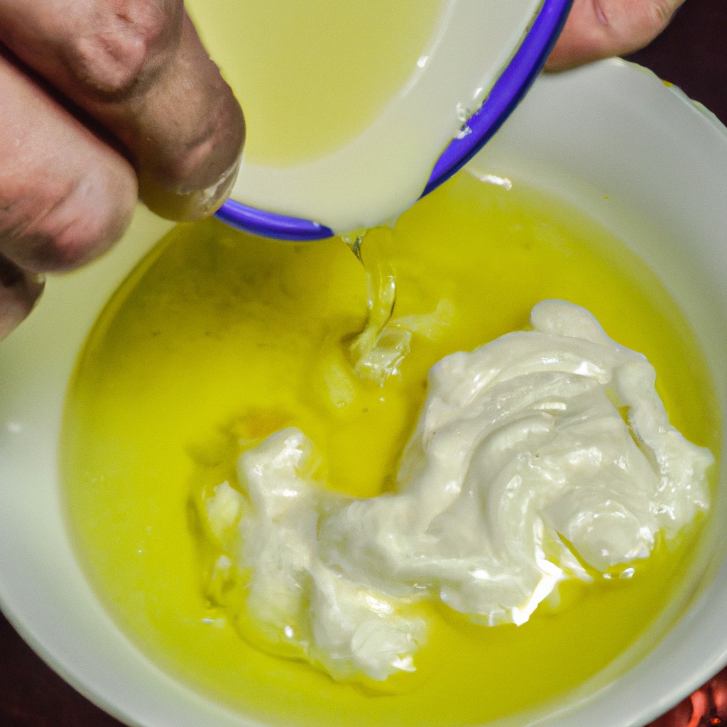 Curd and Mustard Oil Magic