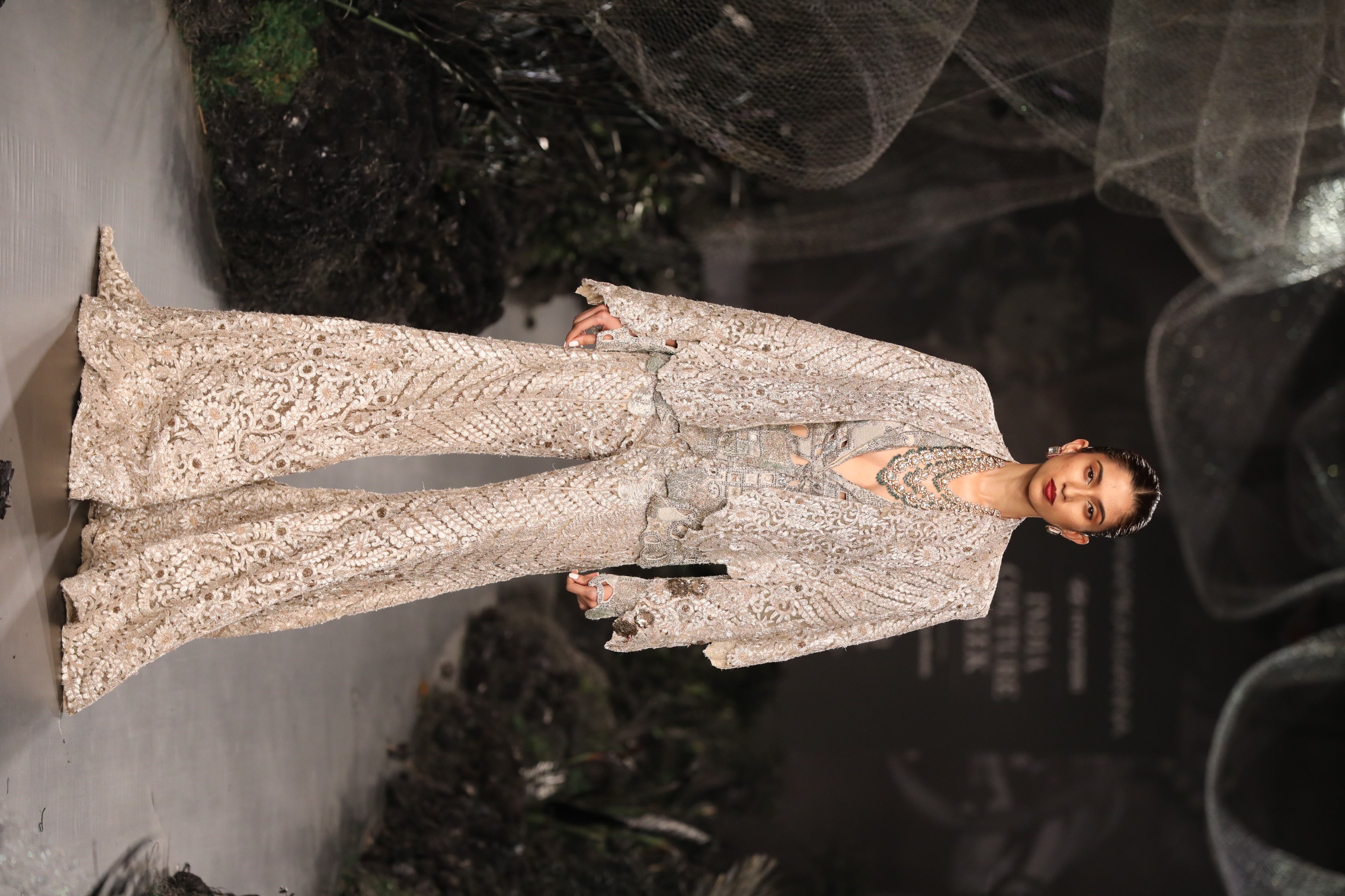 Anamika Khanna collection at FDCI Hyundai India Couture Week