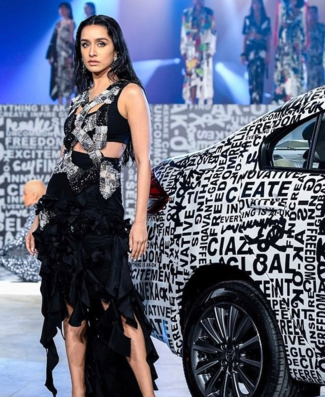 AK-OK by Anamika Khanna