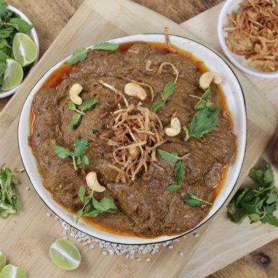 Hyderabadi Haleem | Preparation time: 2 hours & 20 mins