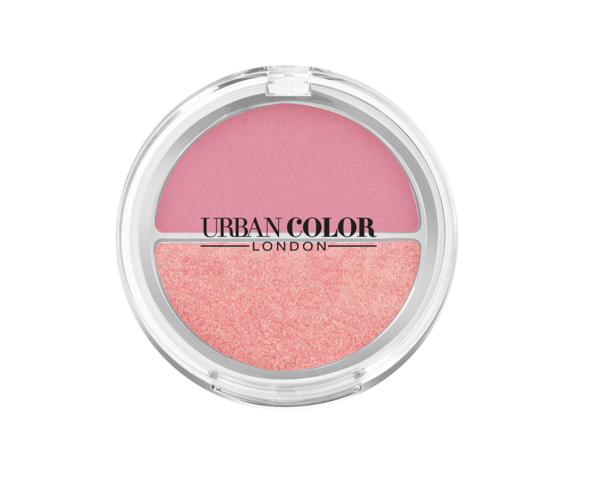 Experience Radiant Beauty this Eid with Urban Color London's Matte & Glow Duo Blusher by Modicare Limited