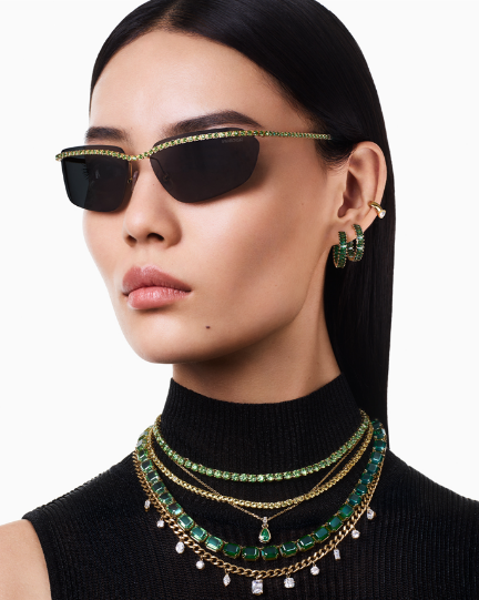 Swarovski Reveals Luminous New Eyewear Collection