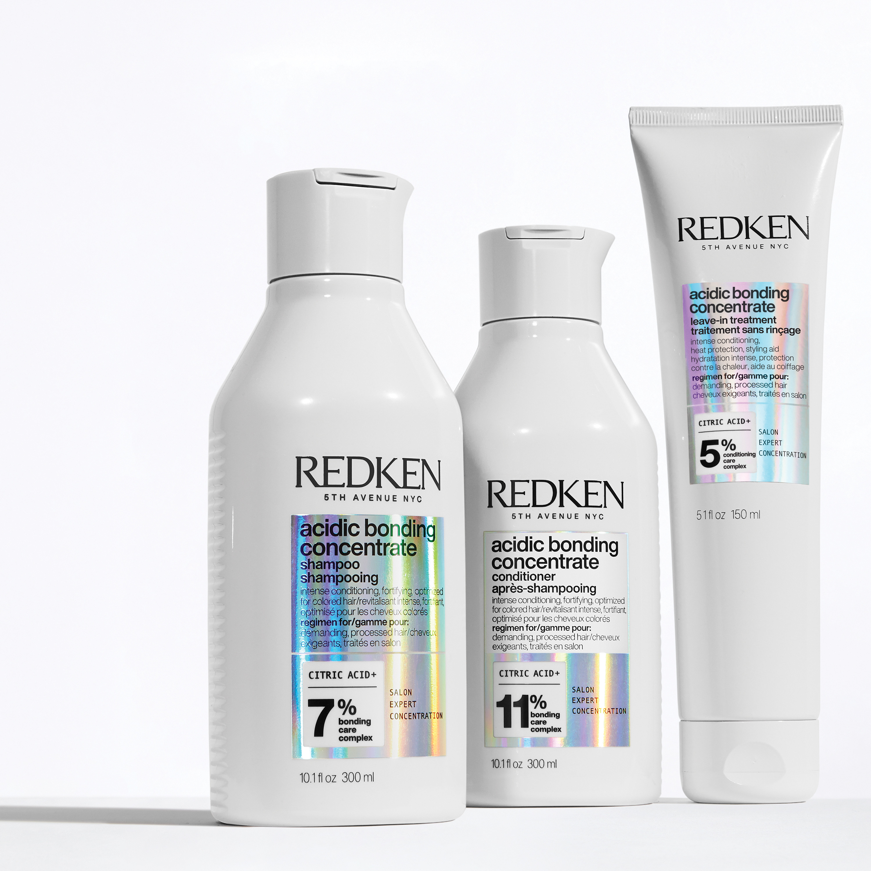 Redken introduces Acidic Bonding Concentrate Intensive (ABC)
