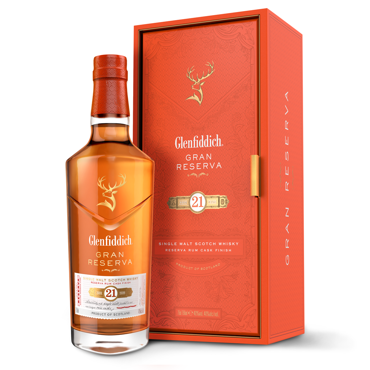 Glenfiddich's Gran Reserva