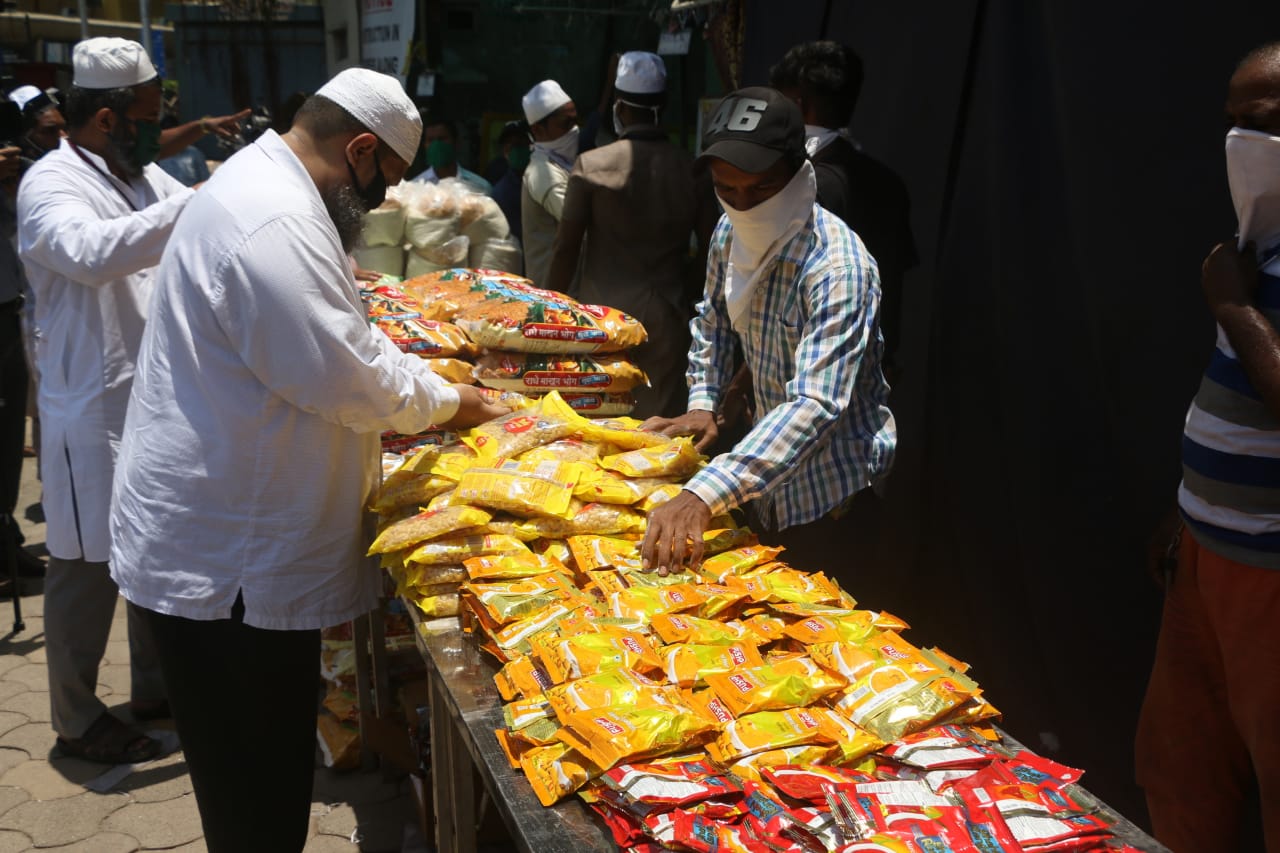 Eid Feast in Mumbai, Photo: Vikas Khanna's team