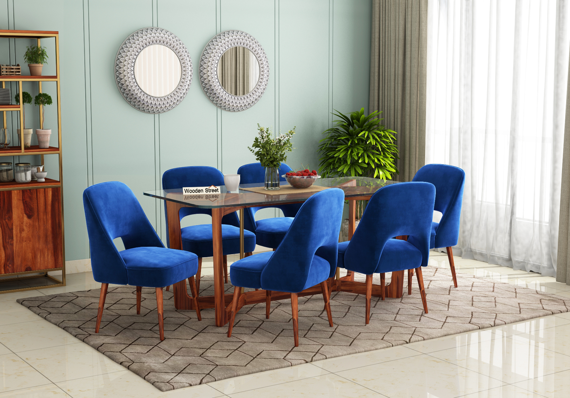 Soothing Shades of Furniture