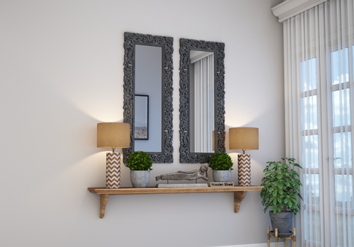 Lights & mirrors: A clutter-free home decor setup in budget 