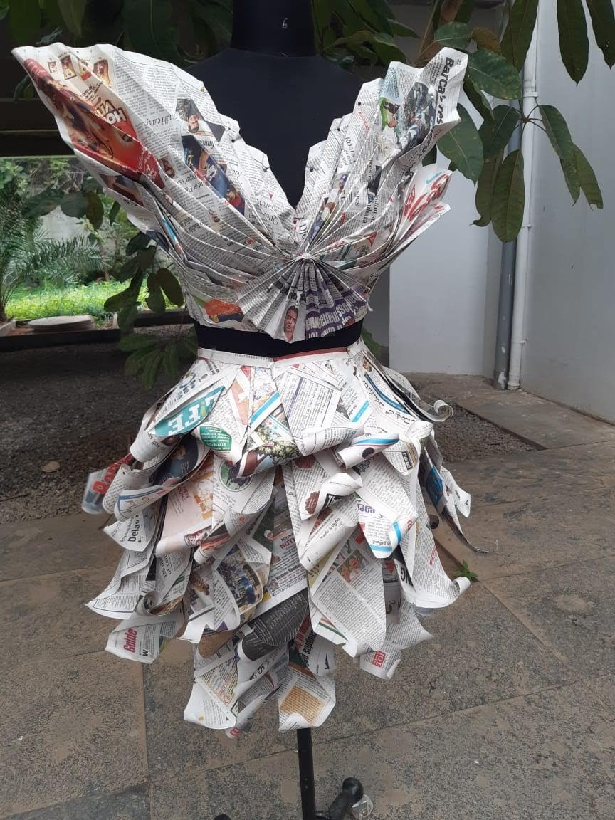 Newspaper challenge