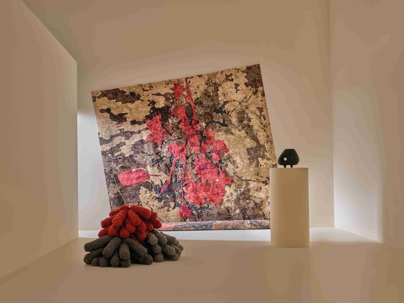 OBEETEE Carpets in association with Tissage launches Impasto Collection 