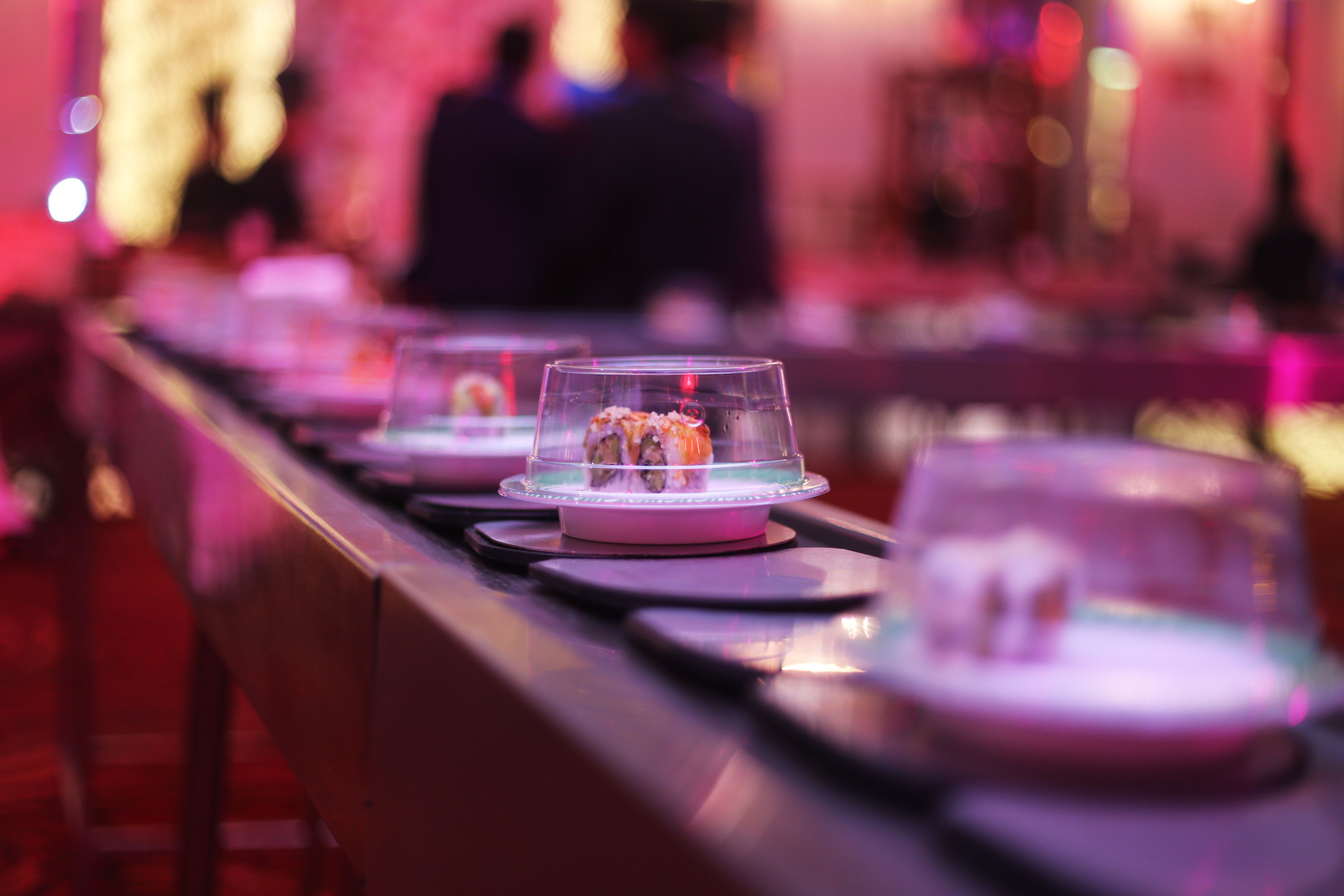 India's first conveyor belt restaurant