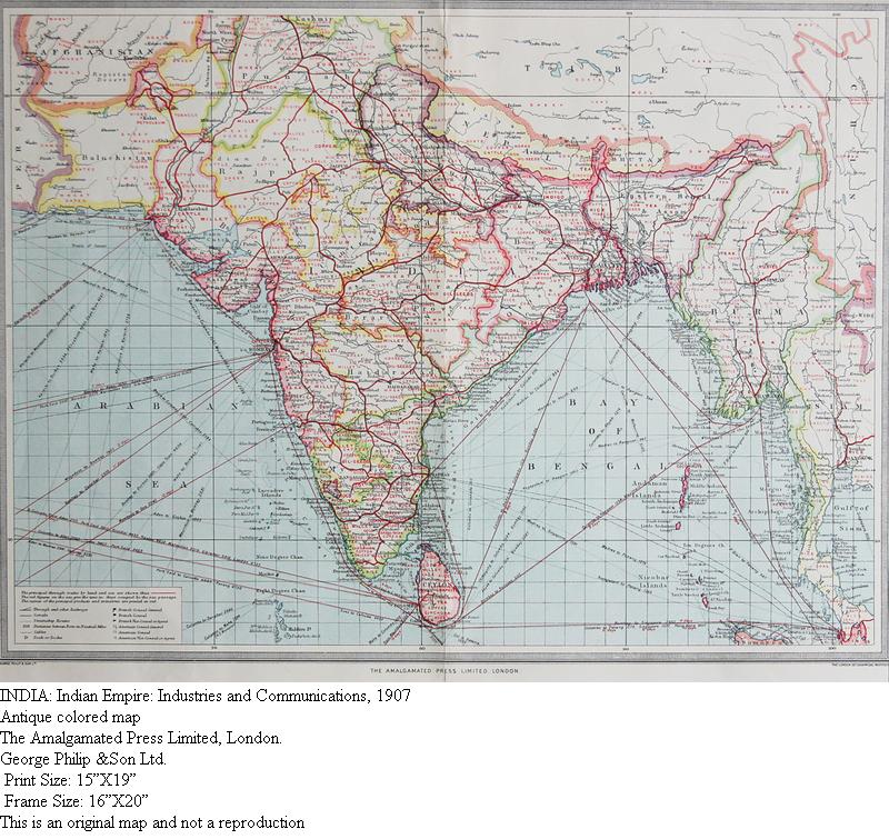 Indian Empire Industries and Communications