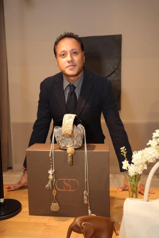 Indian couturier Varun Bahl with this creation in collaboration with de Sede