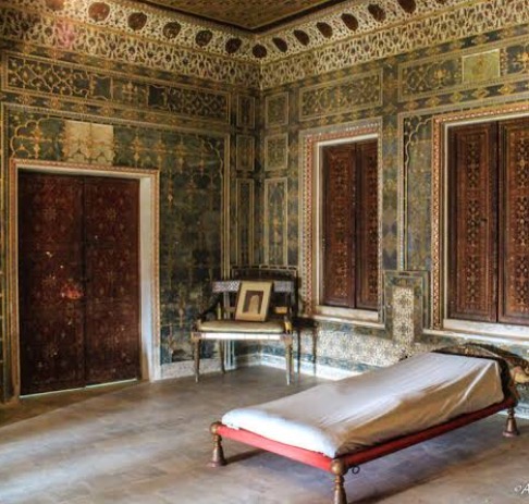 Inside the Junagarh Fort (Photo by Shona Adhikari)