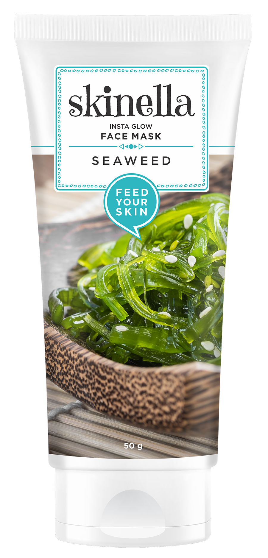 Insta Glow Face Mask SeaWeed_215_Skinella