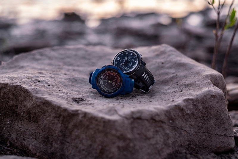 Garmin India Launches Instinct Crossover Series, a Fully Analog Rugged GPS Multisport Smartwatch with up to 70 Days of Battery Life