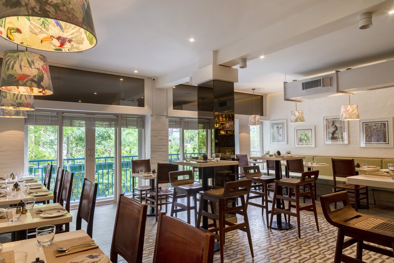 Interior of Diva Spiced