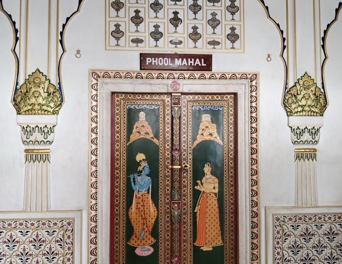 Interiors of the Junagarh Fort (Photo by Shona Adhikari)