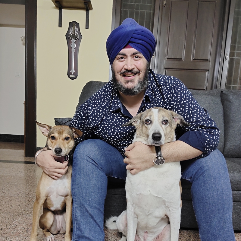 Ishmeet SinghChandiok, Founder, Harley's Corner.