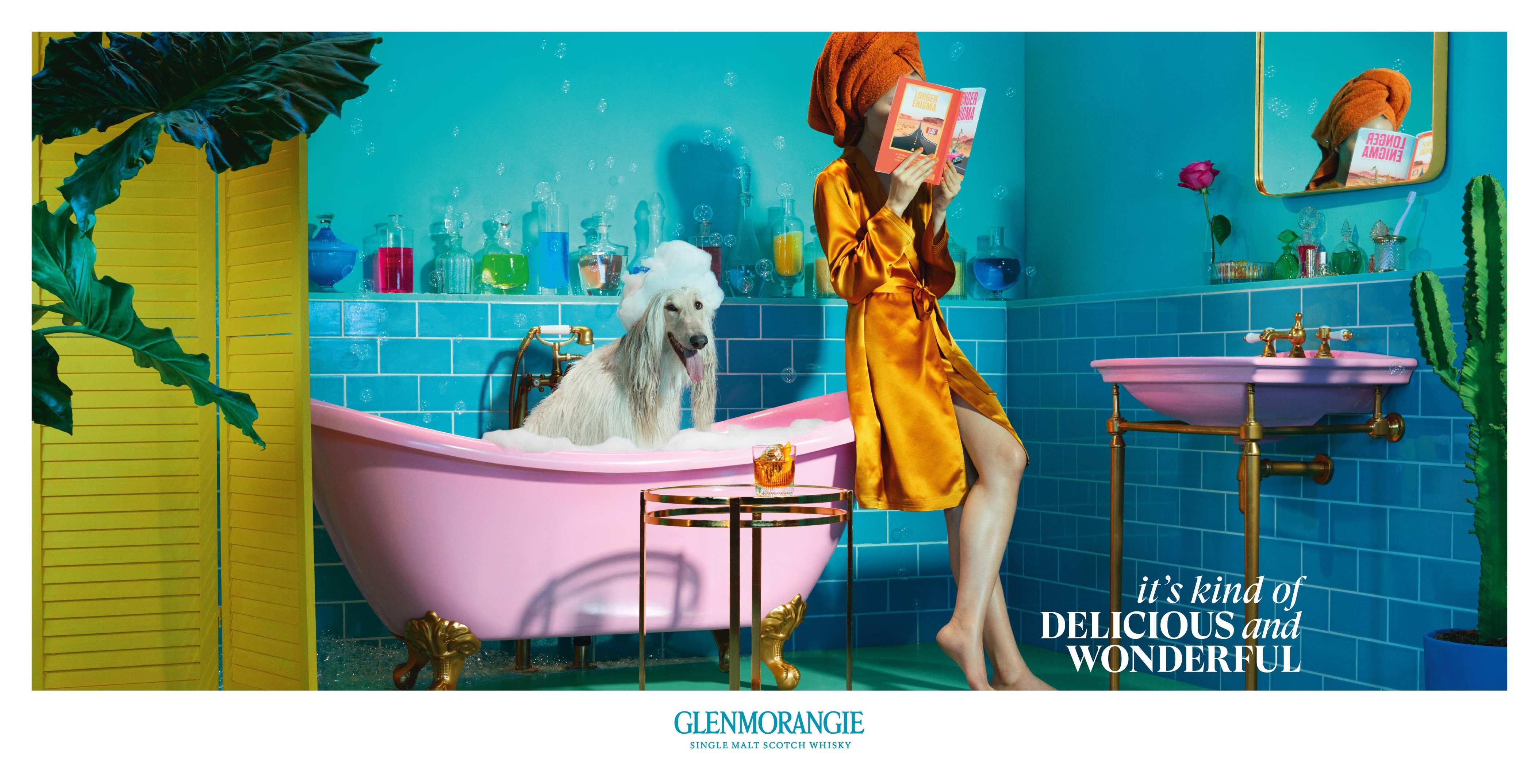 It's Kind of Delicious and Wonderful - Bathroom Still