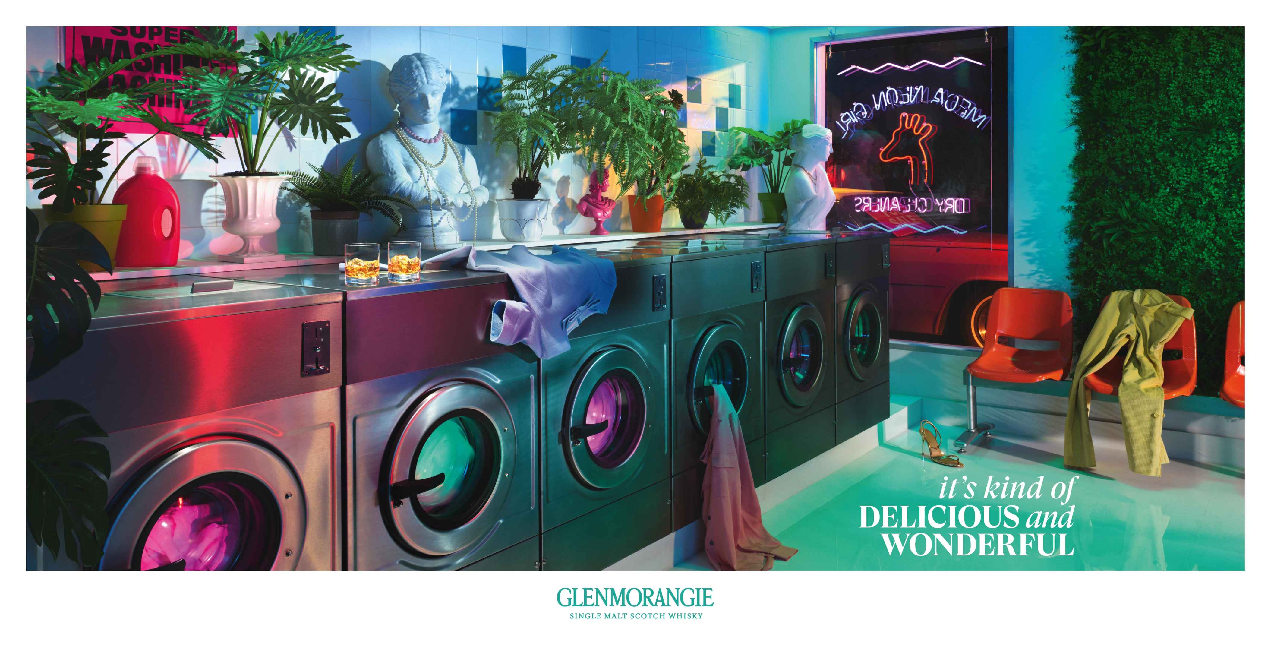 It's Kind of Delicious and Wonderful - Laundromat Still