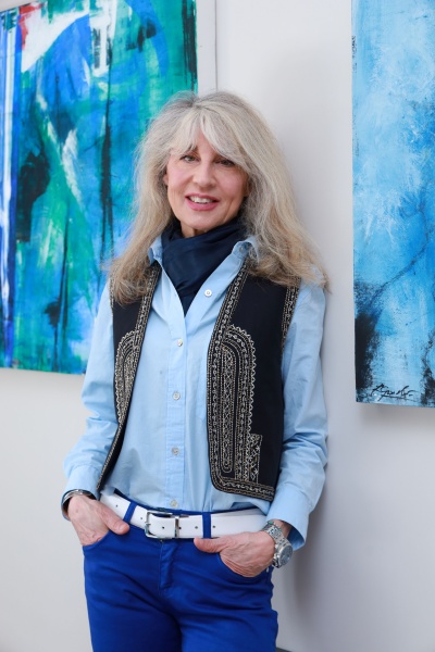 Italian painter Francesca Amalia Grimaldi 