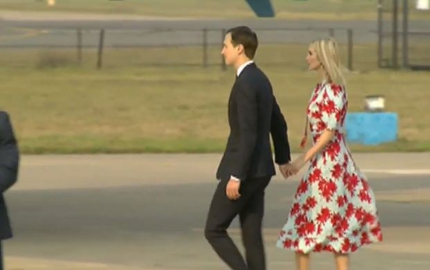 Ivanka and Jared Kushner