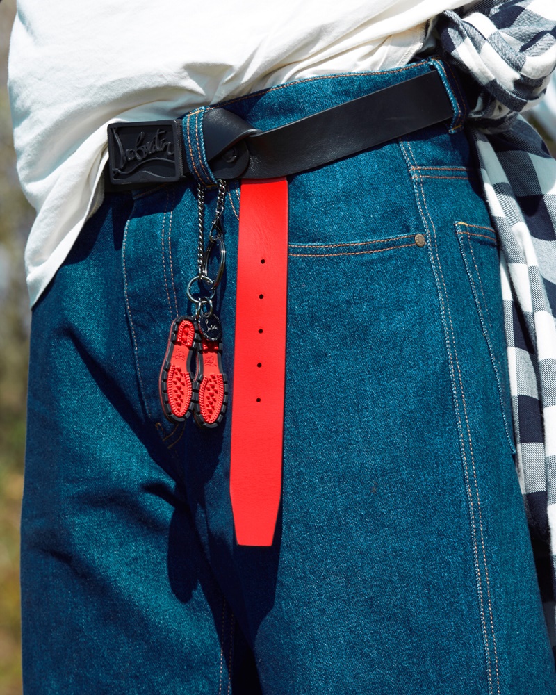 Spring sneakers in winter