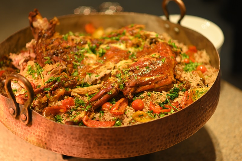  Raise a toast to new beginnings at the New Year party at JW Marriott Bengaluru