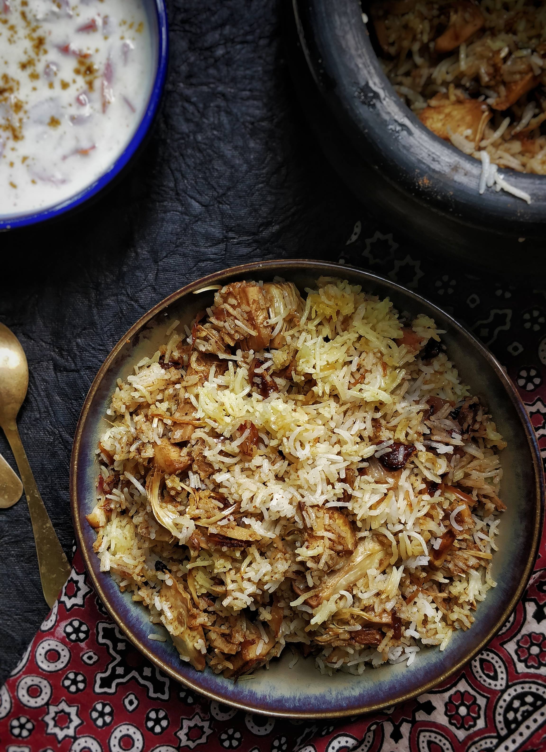 Jackfruit Biryani