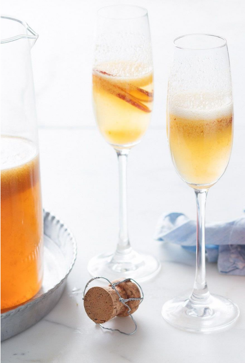 Jacob’s Creek Sparkling Chai-Tini