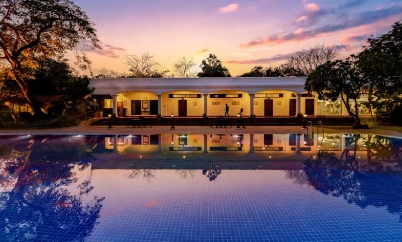 Jehan Numa Palace, Bhopal