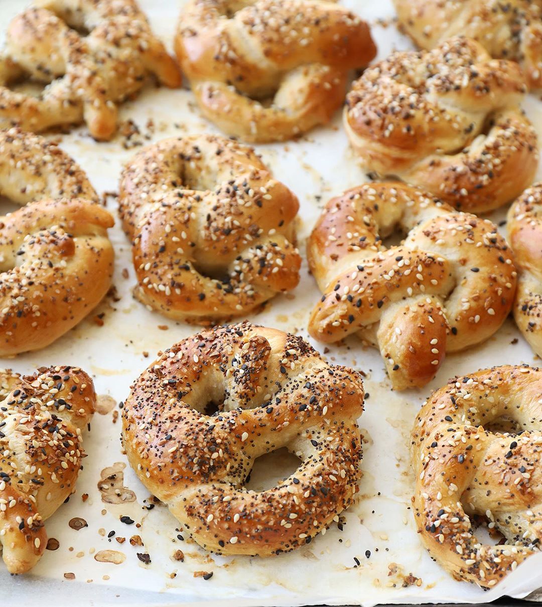 Jerusalem Bagel by photographer Efrat Lichtenstadt on Instagram