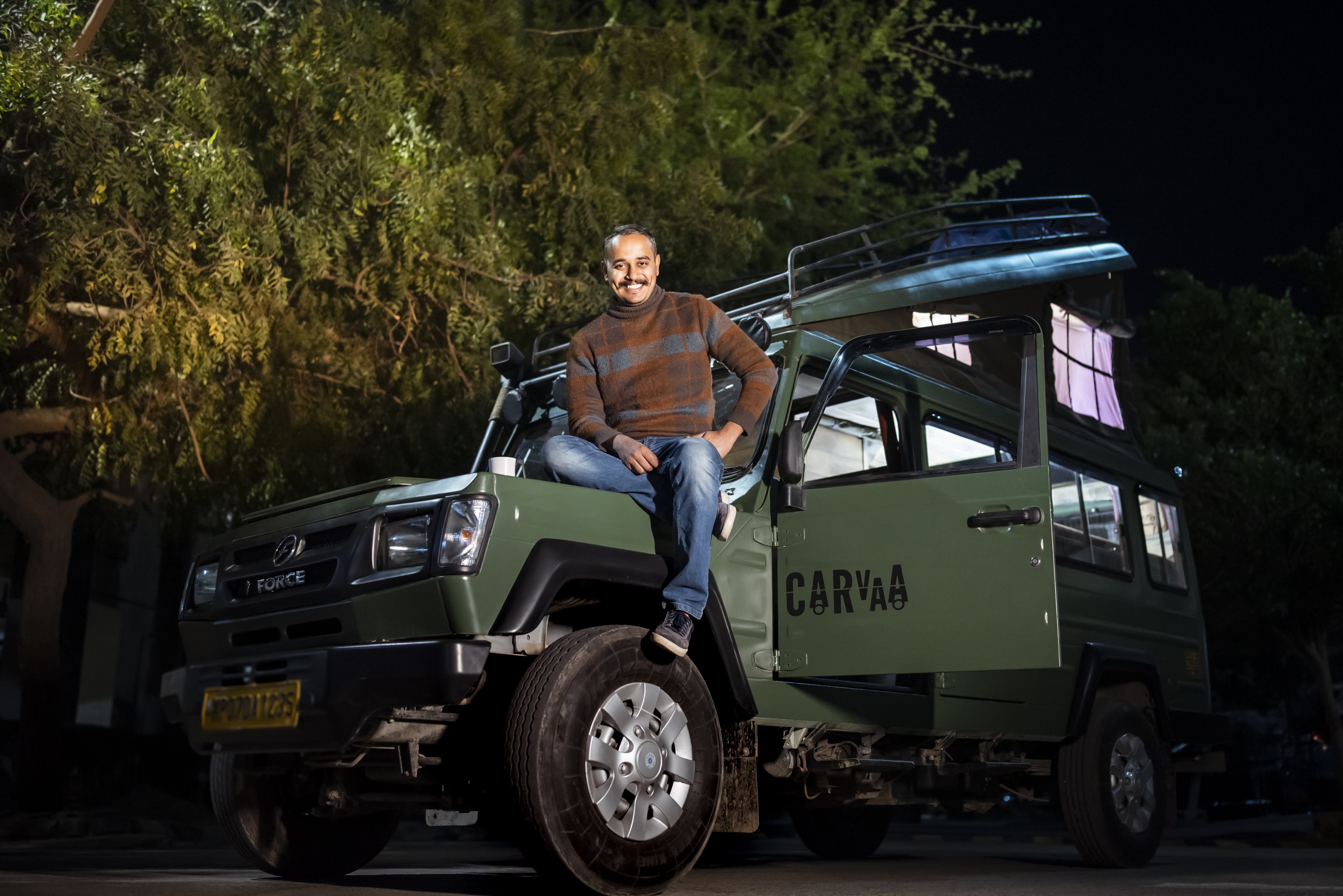 Jigyasu Joshi, Co-Founder, Carvaa Travelers Private Limited