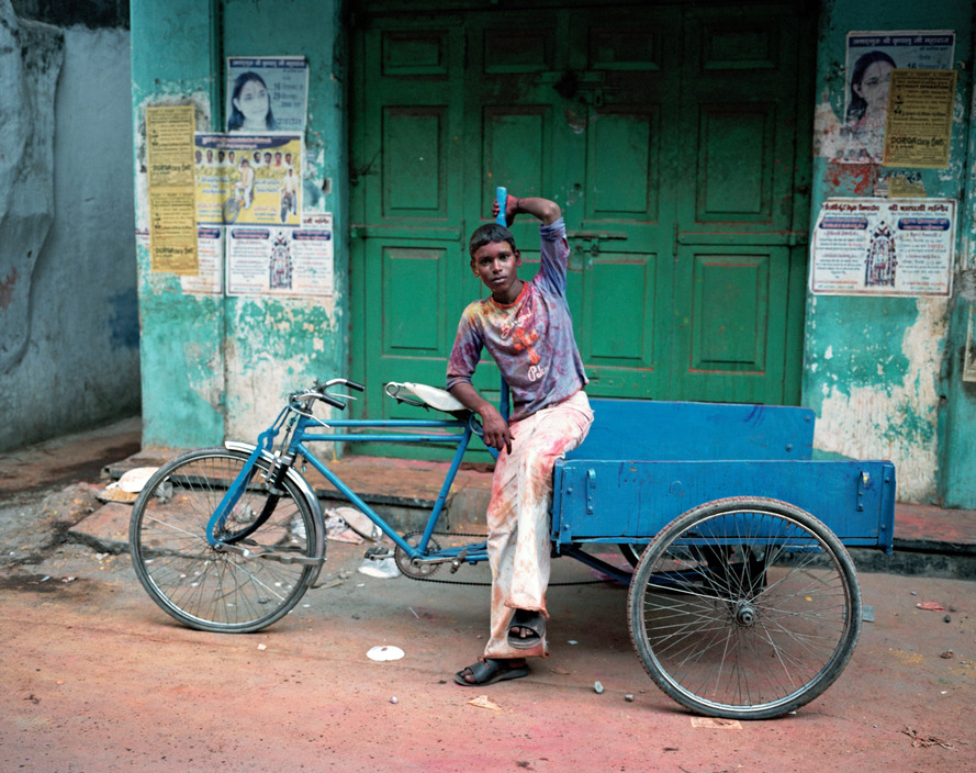  Jim Goldberg Jim Goldberg is an American artist and photographer, whose work reflects long-term, in-depth collaborations with neglected, ignored, or otherwise outside-the-mainstream populations  INDIA. Hyderabad. 2008. © Jim Goldberg/Magnum Photos