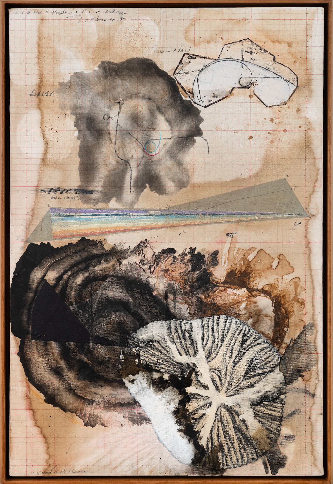 Jitish Kallat's drawing