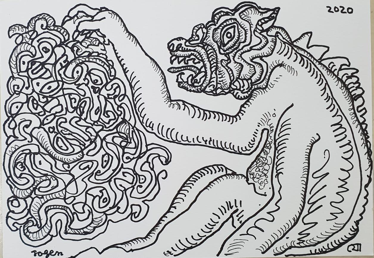 Jogen Chowdhury- Corona Vs Man-Man Vs Corona
