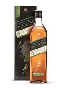 Johnnie Walker Black Label Lowland Origin, 750ml