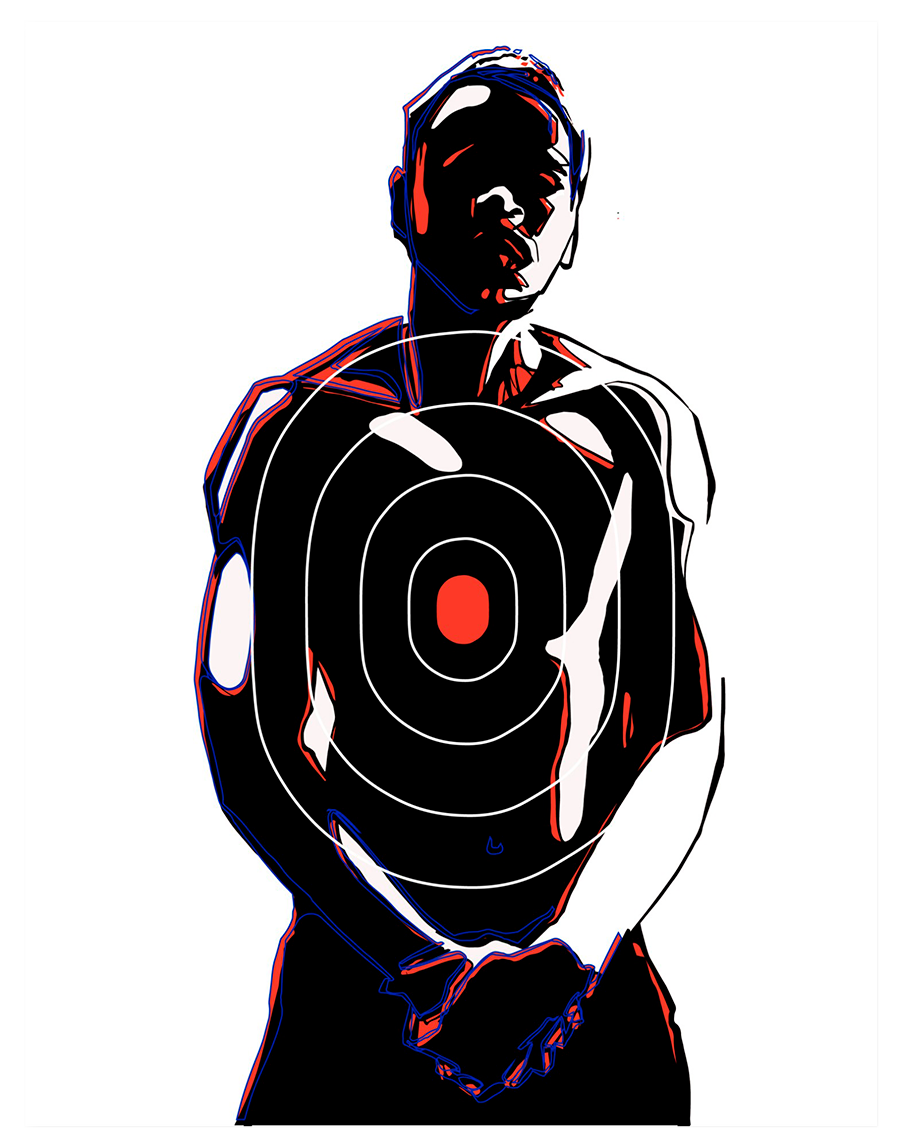 Josh Paige (b. 1990, Brooklyn, New York), Target Practice