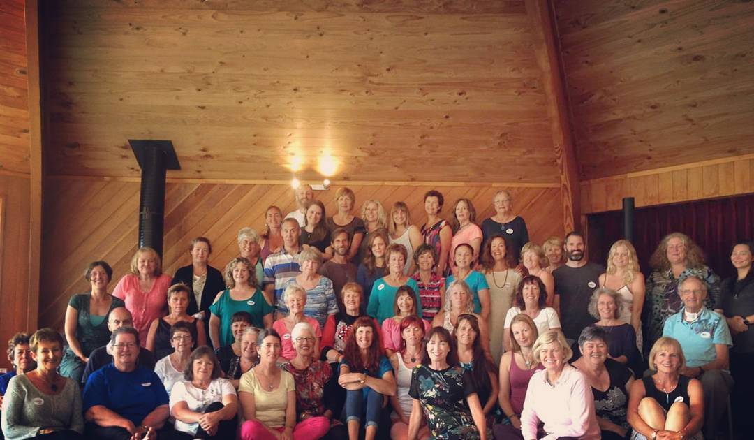 Judy Satori at a masterclass in New Zealand