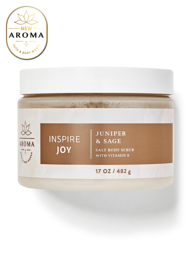  Juniper Sage Salt Body Scrub from Bath & Body Works