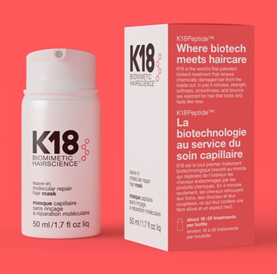  K18 Leave-in Molecular Repair Hair Mask
