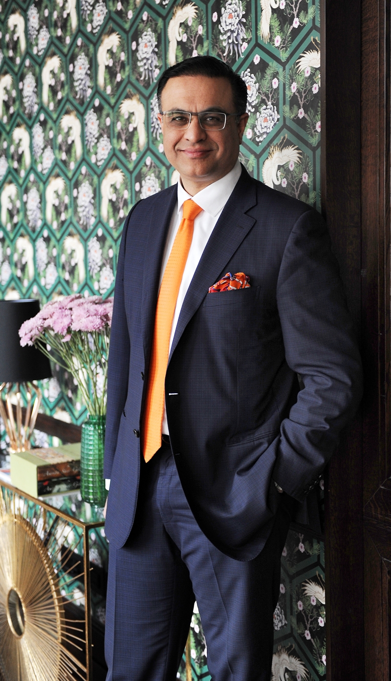Kapil Chopra the Founder and Chief Executive Officer of the Postcard Hotel