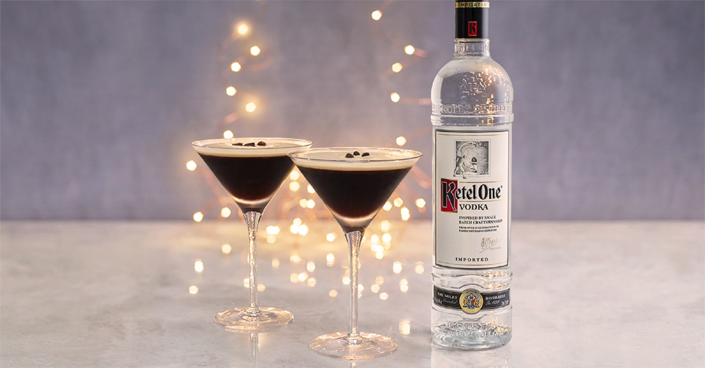 KETEL ONE ESPRESSO MARTINI